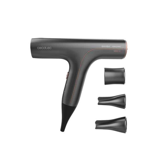 Secador CECOTEC Bamba Ionicare 6000 RockStar Sof